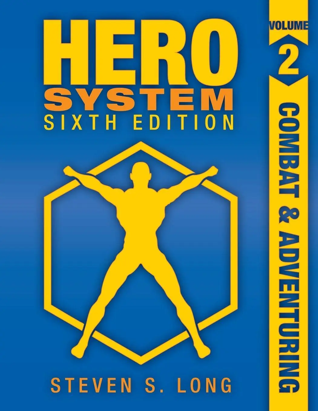 Cover: 9781583661215 | HERO System 6th Edition | Combat and Adventuring | Steven S Long