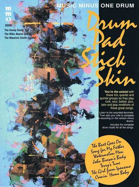 Cover: 9781596151215 | Drum Pad Stick Skin | Music Minus One Drum | Hal Leonard Corp | Buch