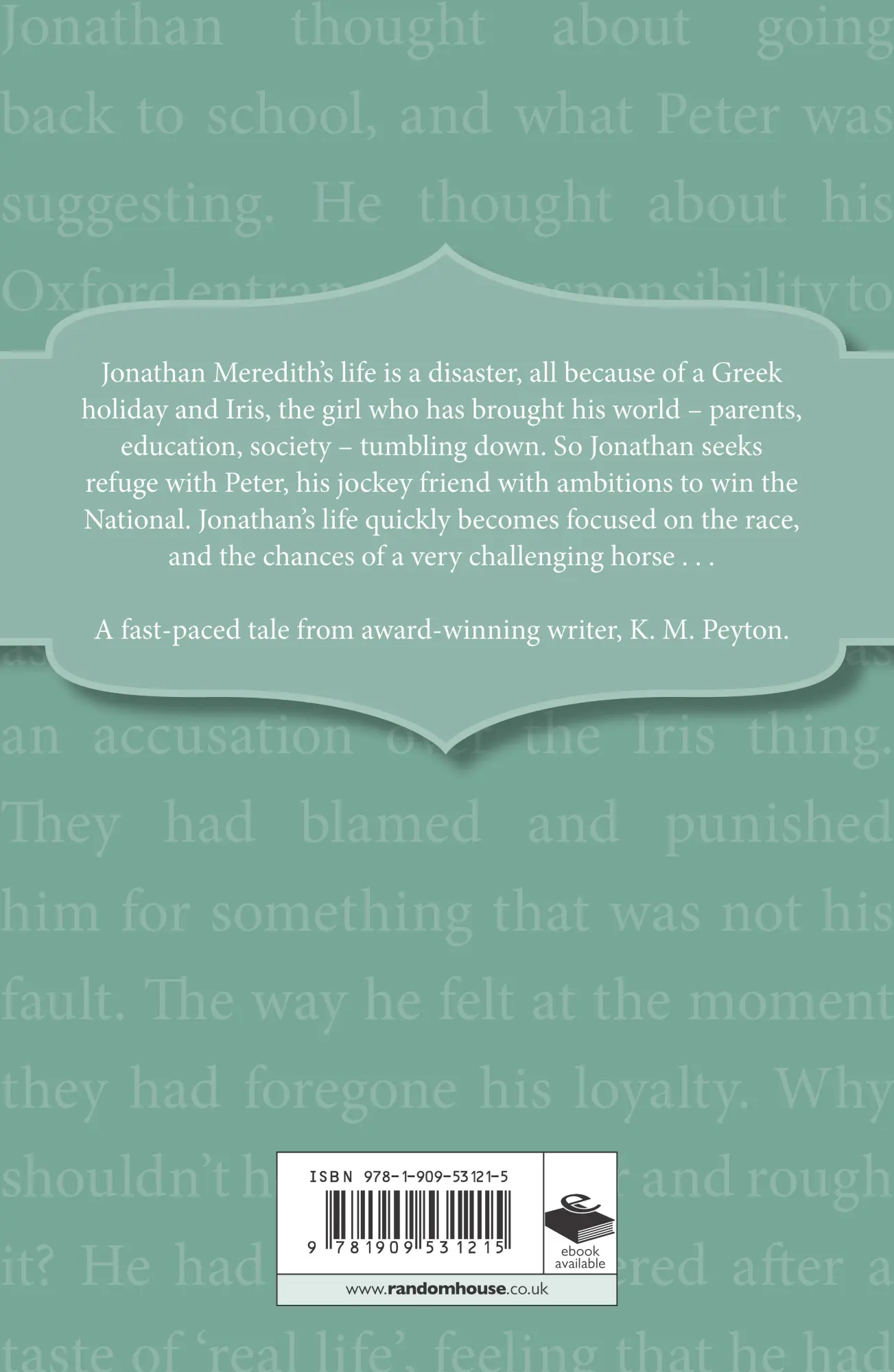 Rückseite: 9781909531215 | The Last Ditch | K M Peyton | Taschenbuch | Englisch | 2014