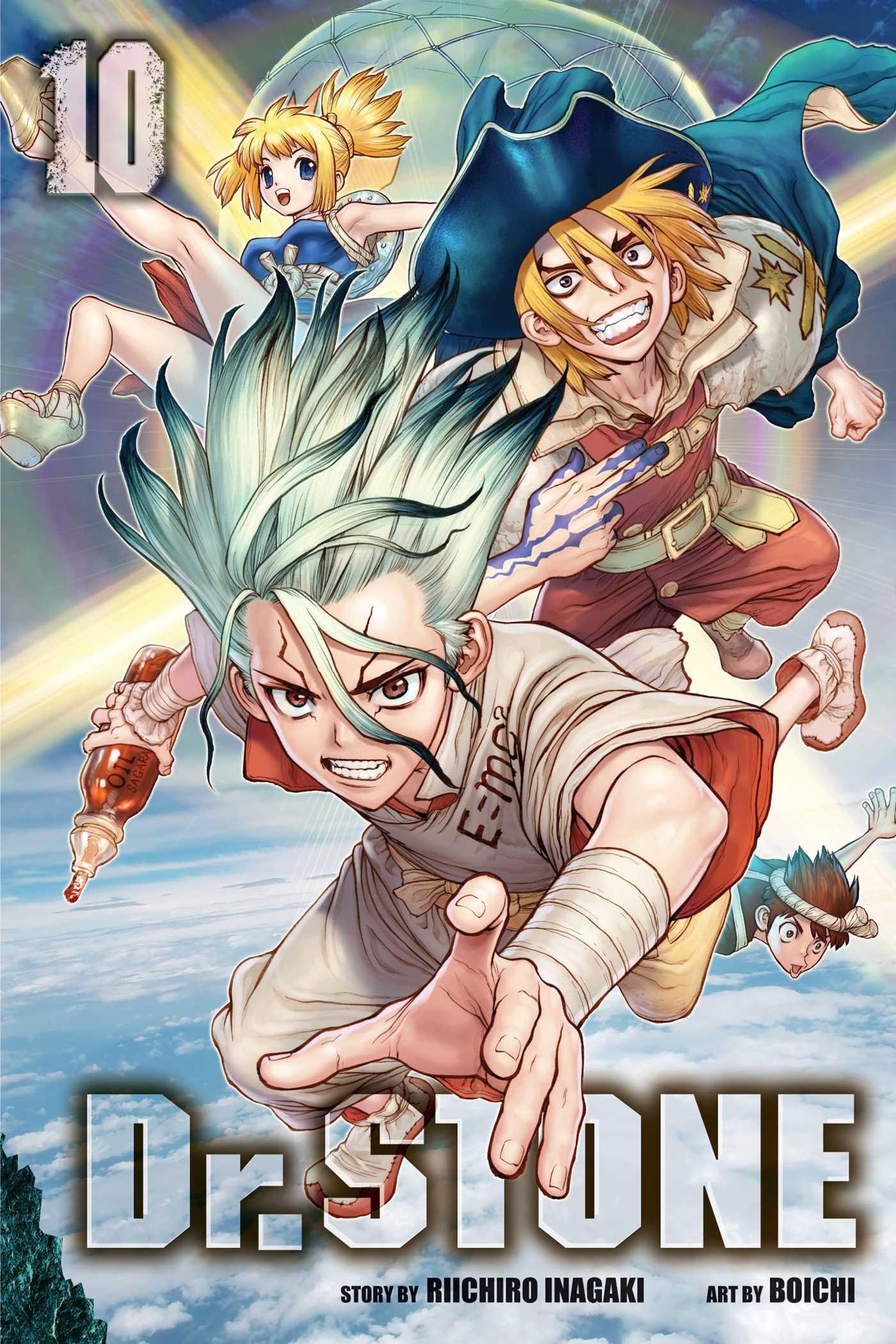 Cover: 9781974711215 | Dr. Stone, Vol. 10 | Riichiro Inagaki | Taschenbuch | Englisch | 2020