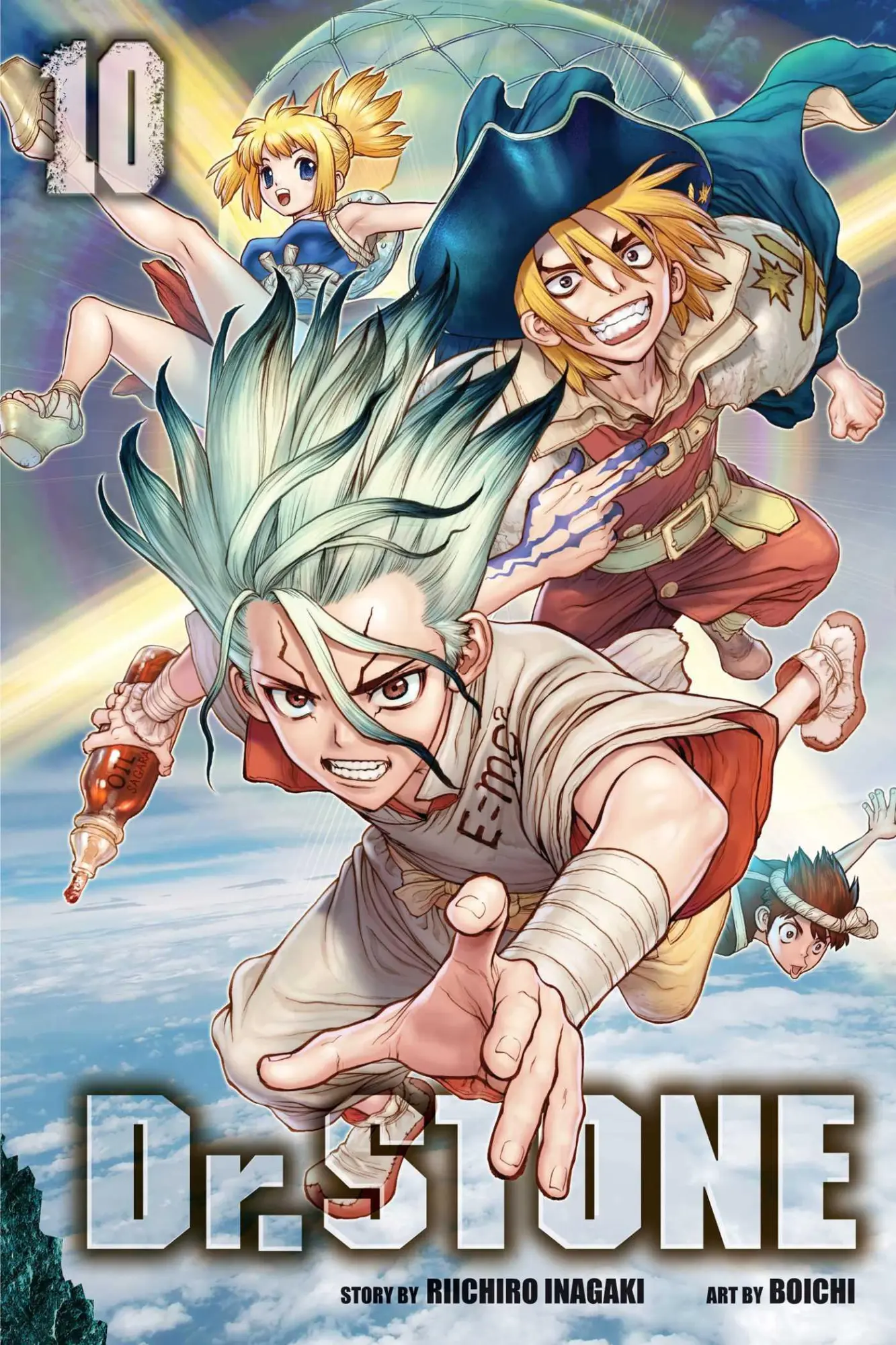Cover: 9781974711215 | Dr. Stone, Vol. 10 | Riichiro Inagaki | Taschenbuch | Englisch | 2020