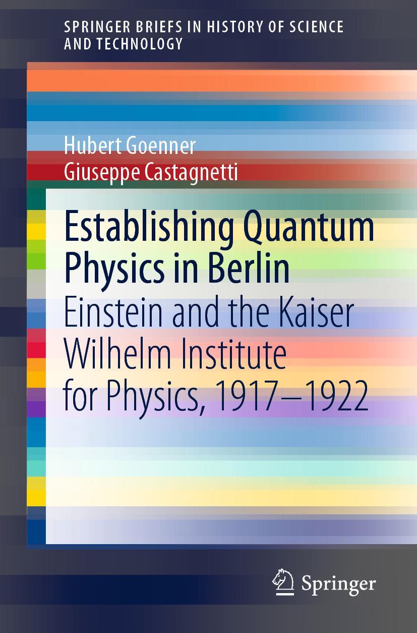 Cover: 9783030631215 | Establishing Quantum Physics in Berlin | Giuseppe Castagnetti (u. a.)