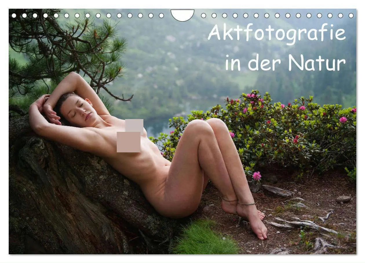 Cover: 9783435191215 | Aktfotografie in der Natur (Wandkalender 2025 DIN A4 quer),...