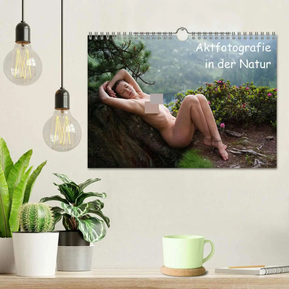 Bild: 9783435191215 | Aktfotografie in der Natur (Wandkalender 2025 DIN A4 quer),...