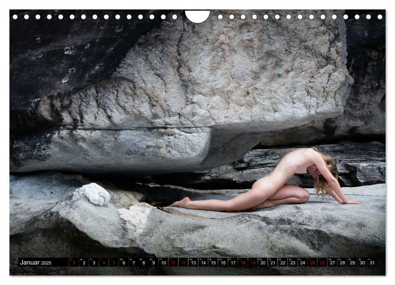Bild: 9783435191215 | Aktfotografie in der Natur (Wandkalender 2025 DIN A4 quer),...