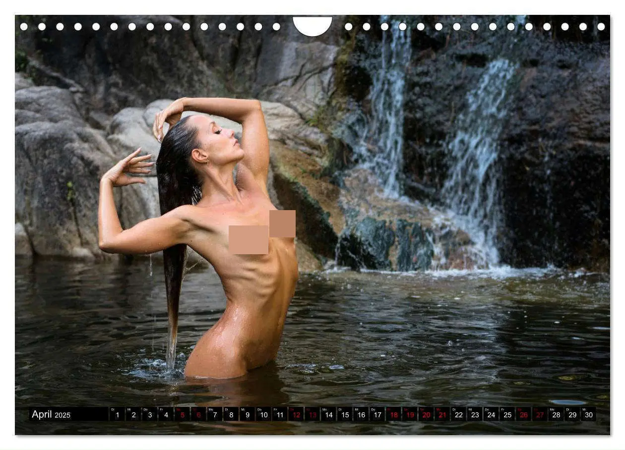 Bild: 9783435191215 | Aktfotografie in der Natur (Wandkalender 2025 DIN A4 quer),...
