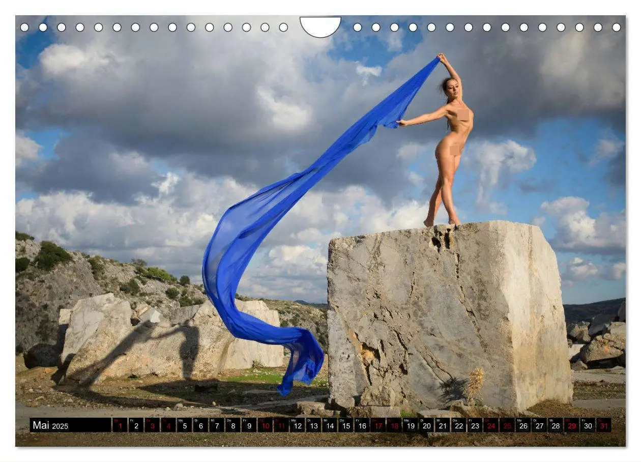 Bild: 9783435191215 | Aktfotografie in der Natur (Wandkalender 2025 DIN A4 quer),...