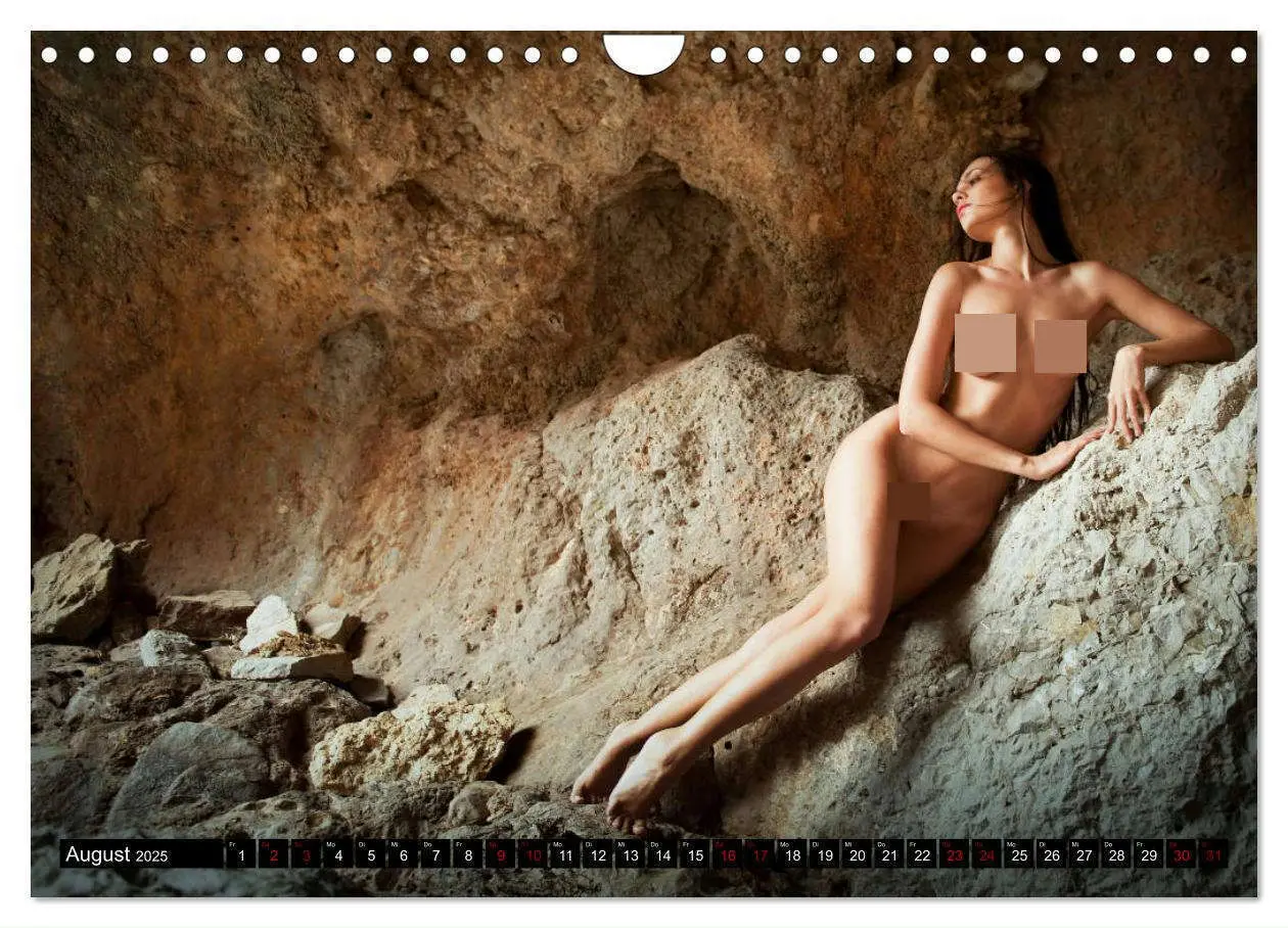 Bild: 9783435191215 | Aktfotografie in der Natur (Wandkalender 2025 DIN A4 quer),...