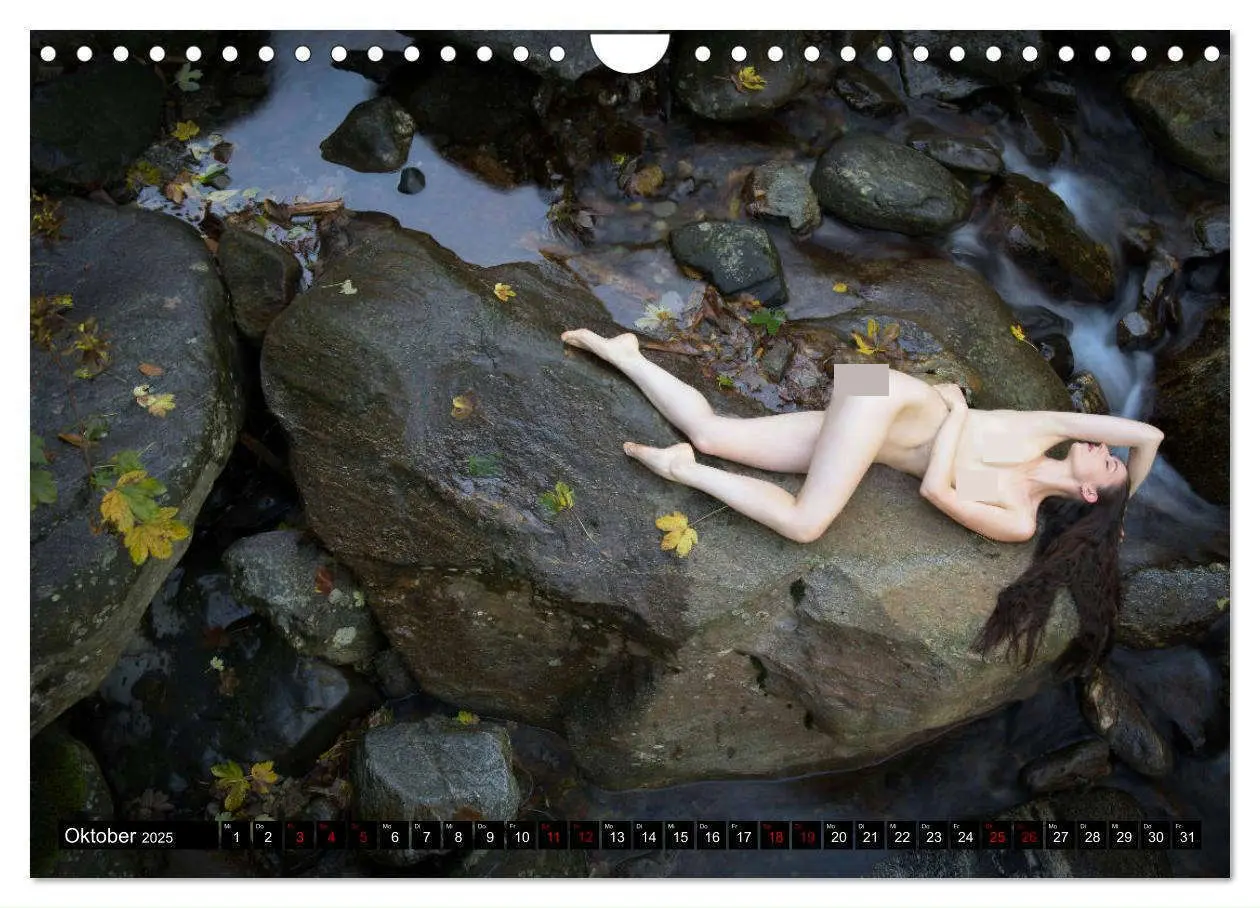 Bild: 9783435191215 | Aktfotografie in der Natur (Wandkalender 2025 DIN A4 quer),...