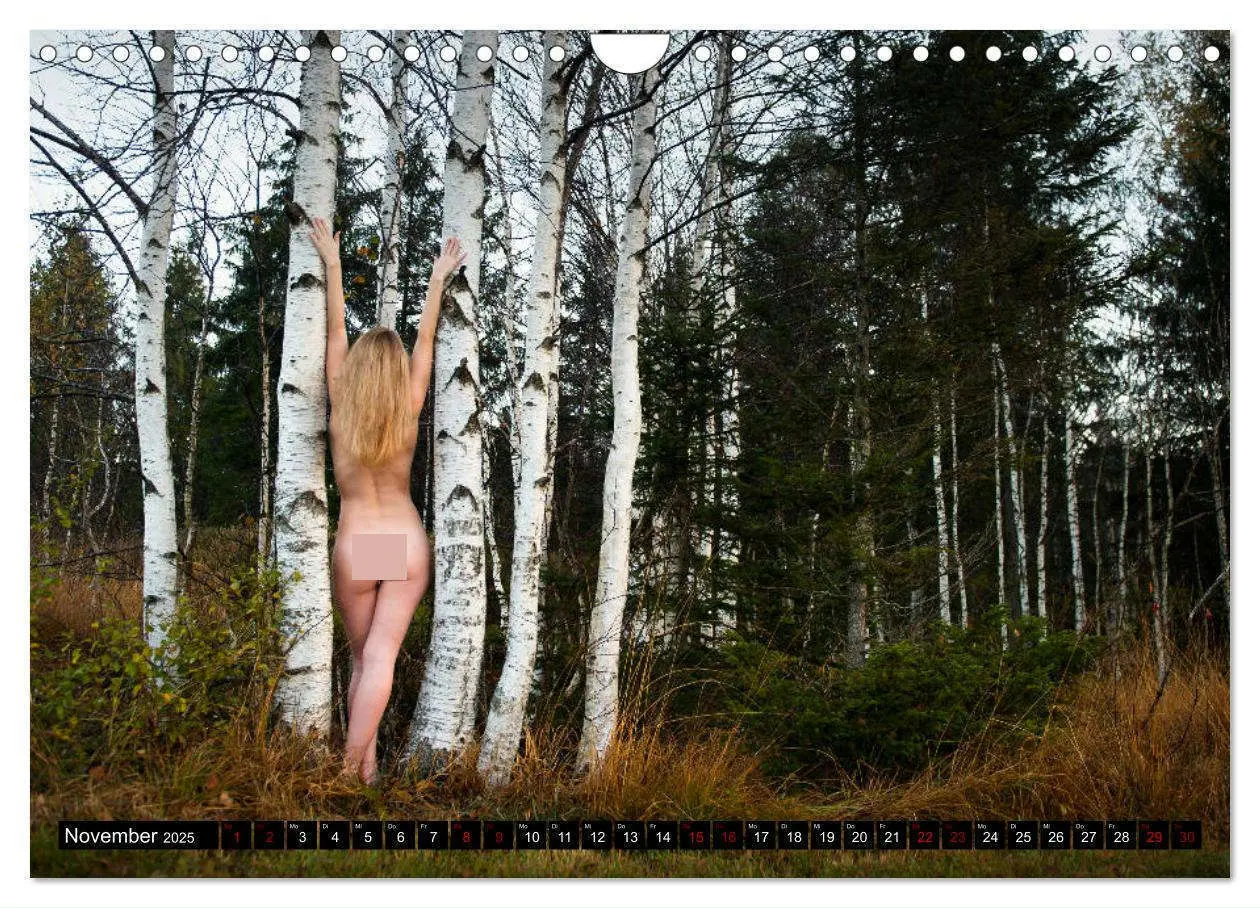 Bild: 9783435191215 | Aktfotografie in der Natur (Wandkalender 2025 DIN A4 quer),...