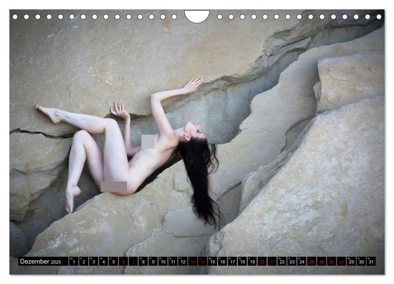 Bild: 9783435191215 | Aktfotografie in der Natur (Wandkalender 2025 DIN A4 quer),...