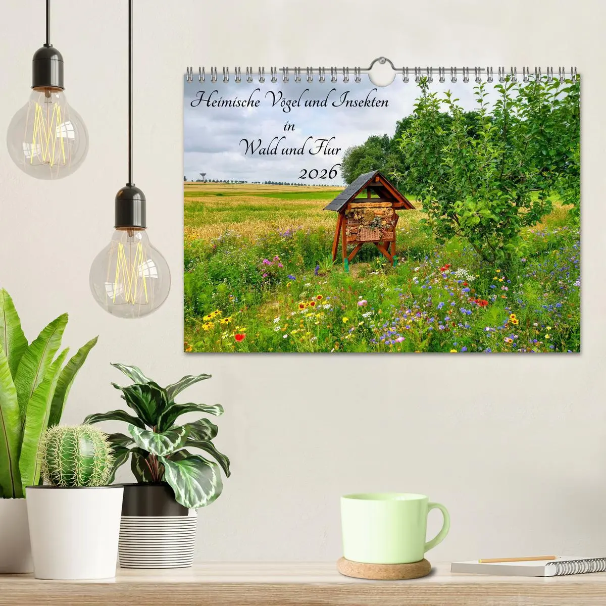 Bild: 9783457591215 | Heimische Vögel und Insekten in Wald und Flur (Wandkalender 2026...