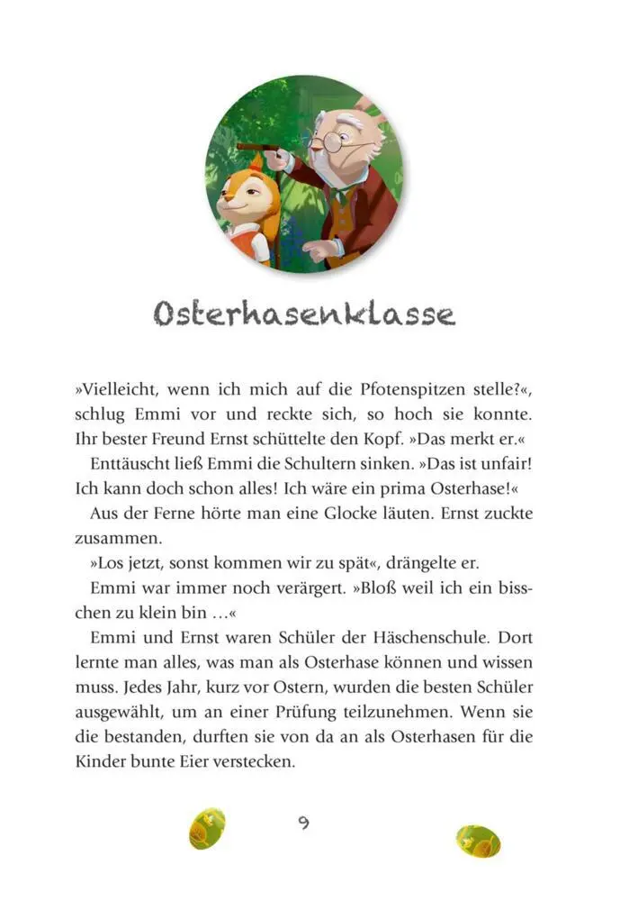Rückseite: 9783480401215 | Die Häschenschule - Jagd nach dem goldenen Ei | Das Buch zum Film