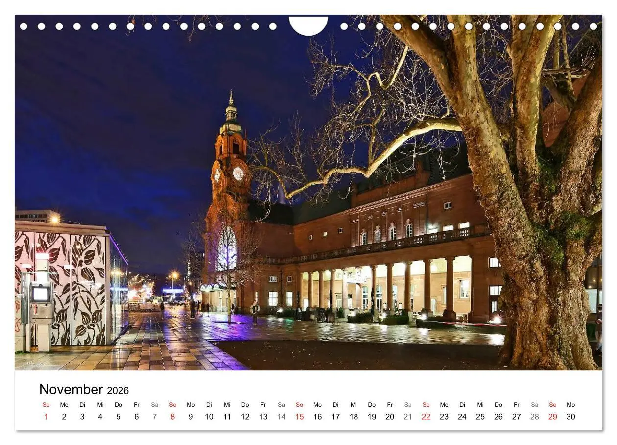 Bild: 9783516061215 | Highlights von Wiesbaden (Wandkalender 2026 DIN A4 quer), CALVENDO...