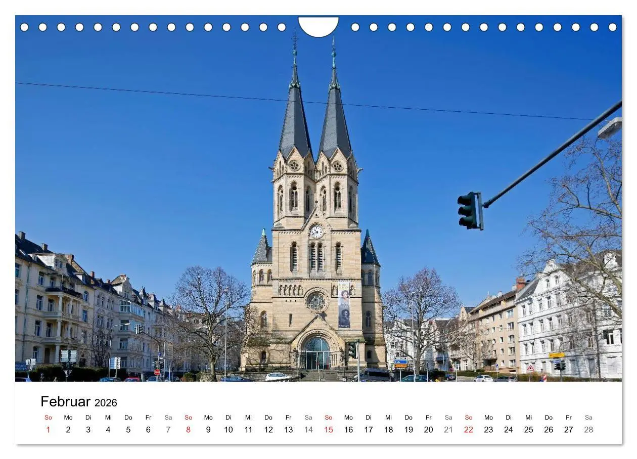 Bild: 9783516061215 | Highlights von Wiesbaden (Wandkalender 2026 DIN A4 quer), CALVENDO...