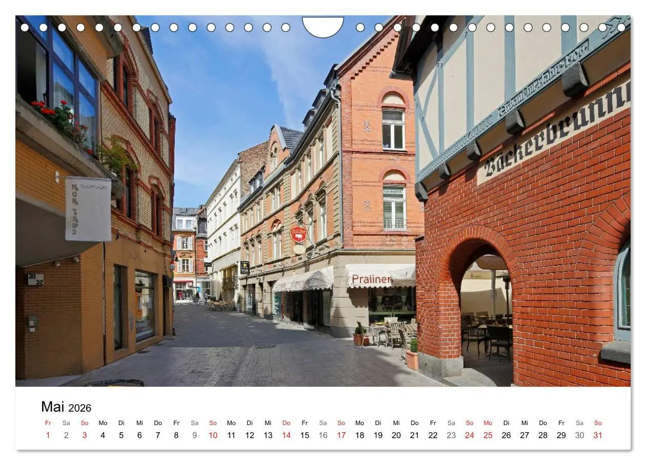 Bild: 9783516061215 | Highlights von Wiesbaden (Wandkalender 2026 DIN A4 quer), CALVENDO...