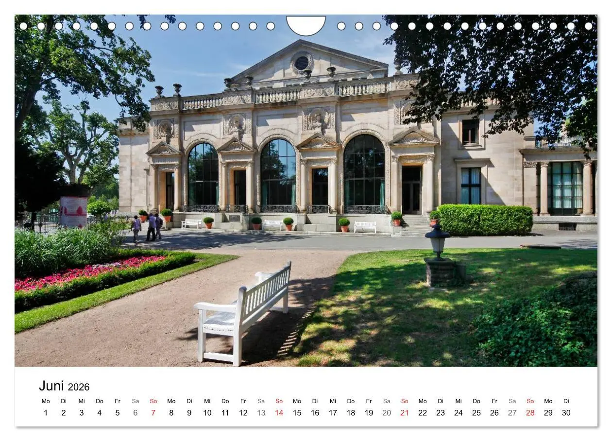 Bild: 9783516061215 | Highlights von Wiesbaden (Wandkalender 2026 DIN A4 quer), CALVENDO...