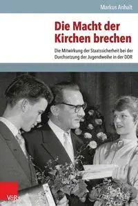 Cover: 9783525351215 | Die Macht der Kirchen brechen | Markus Anhalt | Buch | 221 S. | 2016