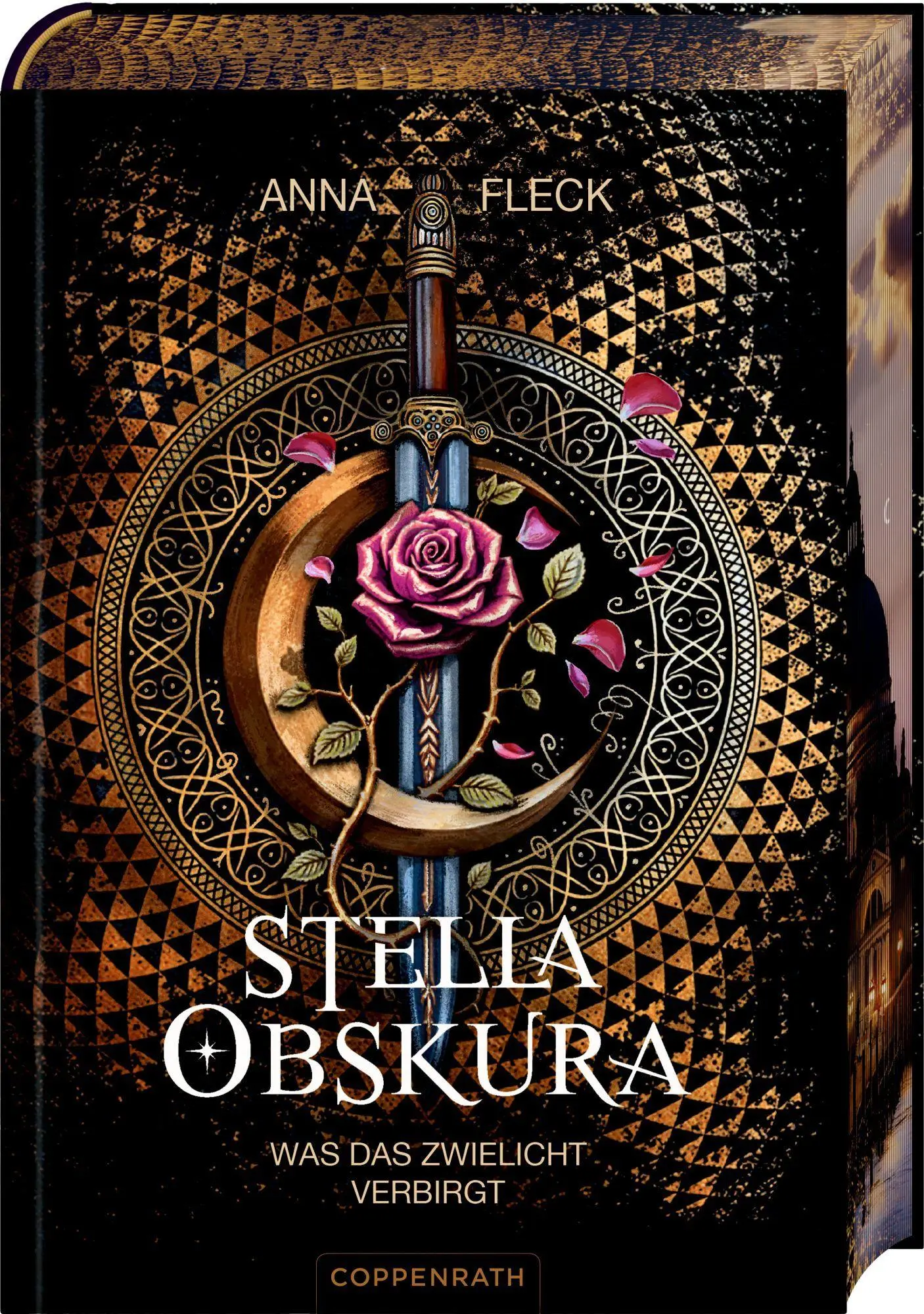 Cover: 9783649651215 | Stella Obskura (Romantasy-Trilogie, Bd. 1) | Anna Fleck | Buch | 2026