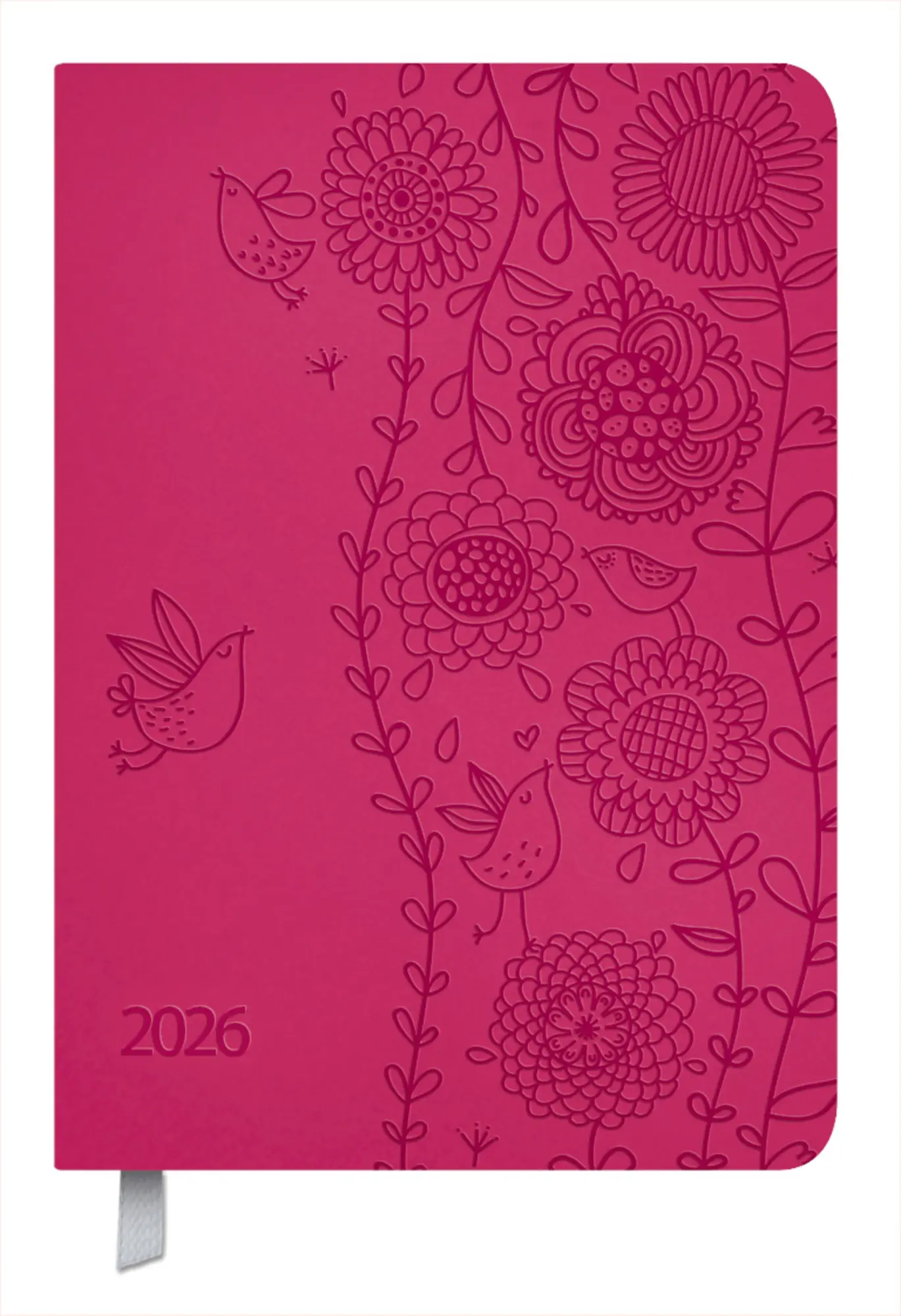 Cover: 9783731891215 | Timer Soft Touch pink 2026 | Verlag Korsch | Buch | 128 S. | Deutsch