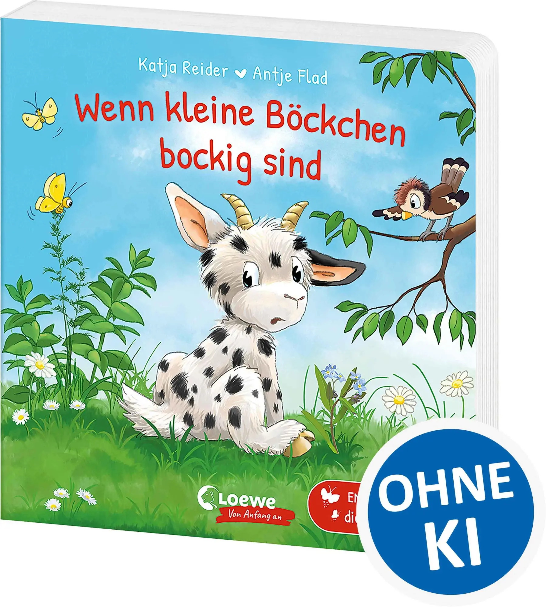 Cover: 9783743221215 | Wenn kleine Böckchen bockig sind | Katja Reider | Buch | 18 S. | 2026