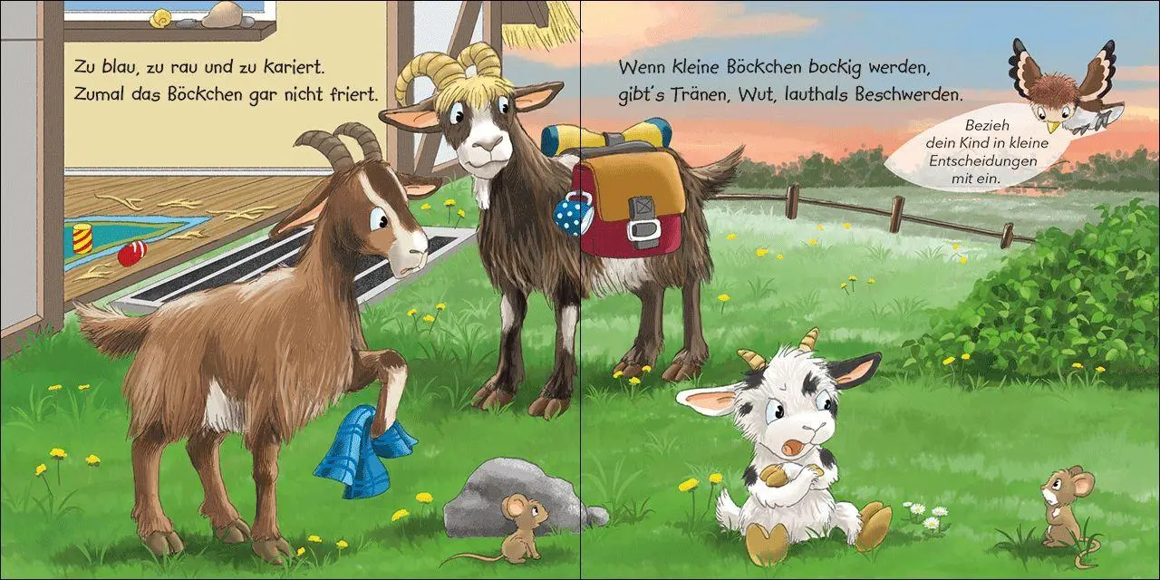 Bild: 9783743221215 | Wenn kleine Böckchen bockig sind | Katja Reider | Buch | 18 S. | 2026
