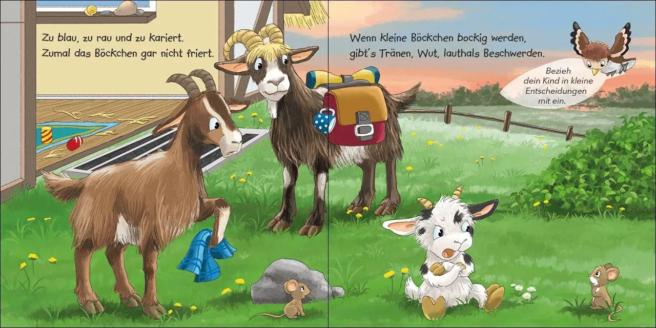 Bild: 9783743221215 | Wenn kleine Böckchen bockig sind | Katja Reider | Buch | 18 S. | 2026