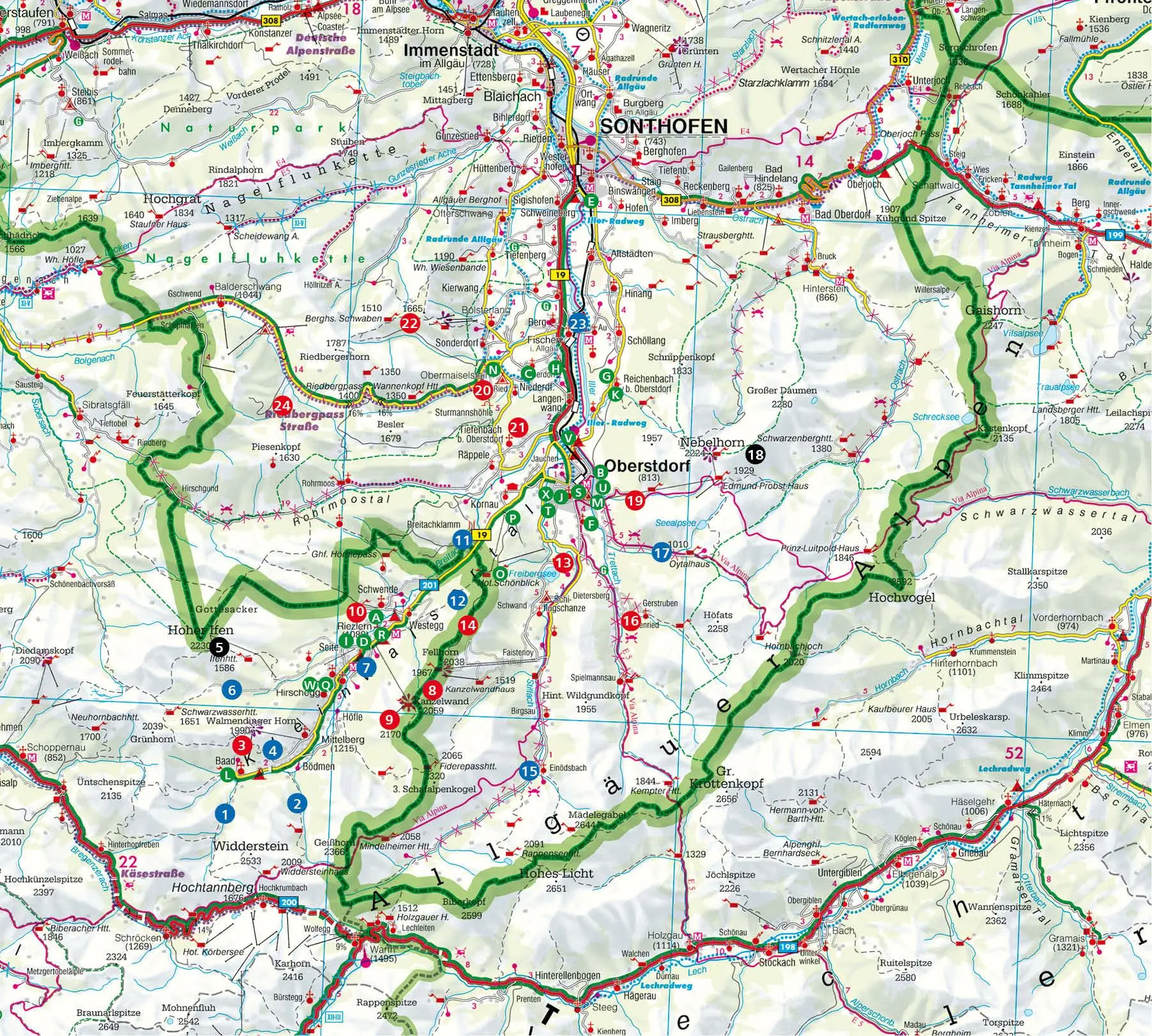 Bild: 9783763331215 | Erlebniswandern mit Kindern Oberstdorf - Kleinwalsertal | Soeffker