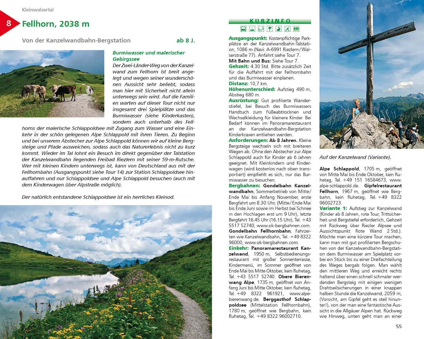 Bild: 9783763331215 | Erlebniswandern mit Kindern Oberstdorf - Kleinwalsertal | Soeffker