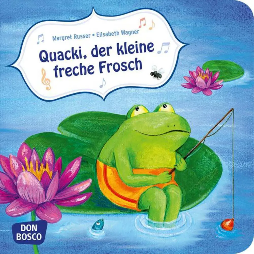 Cover: 9783769821215 | Quacki, der kleine freche Frosch. Mini-Bilderbuch | Elisabeth Wagner
