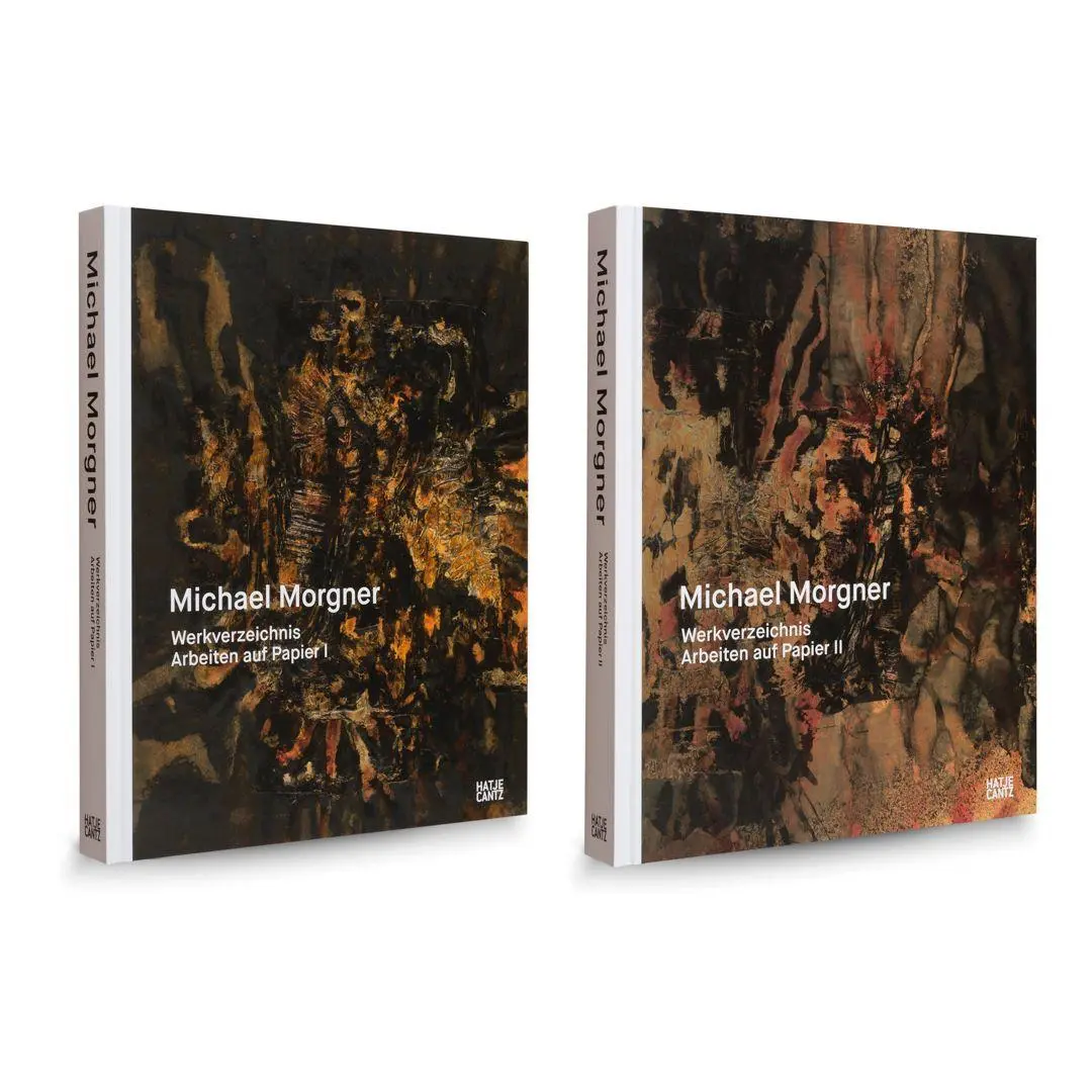 Bild: 9783775761215 | Michael Morgner. Werkverzeichnis | Arbeiten auf Papier | Weckerle