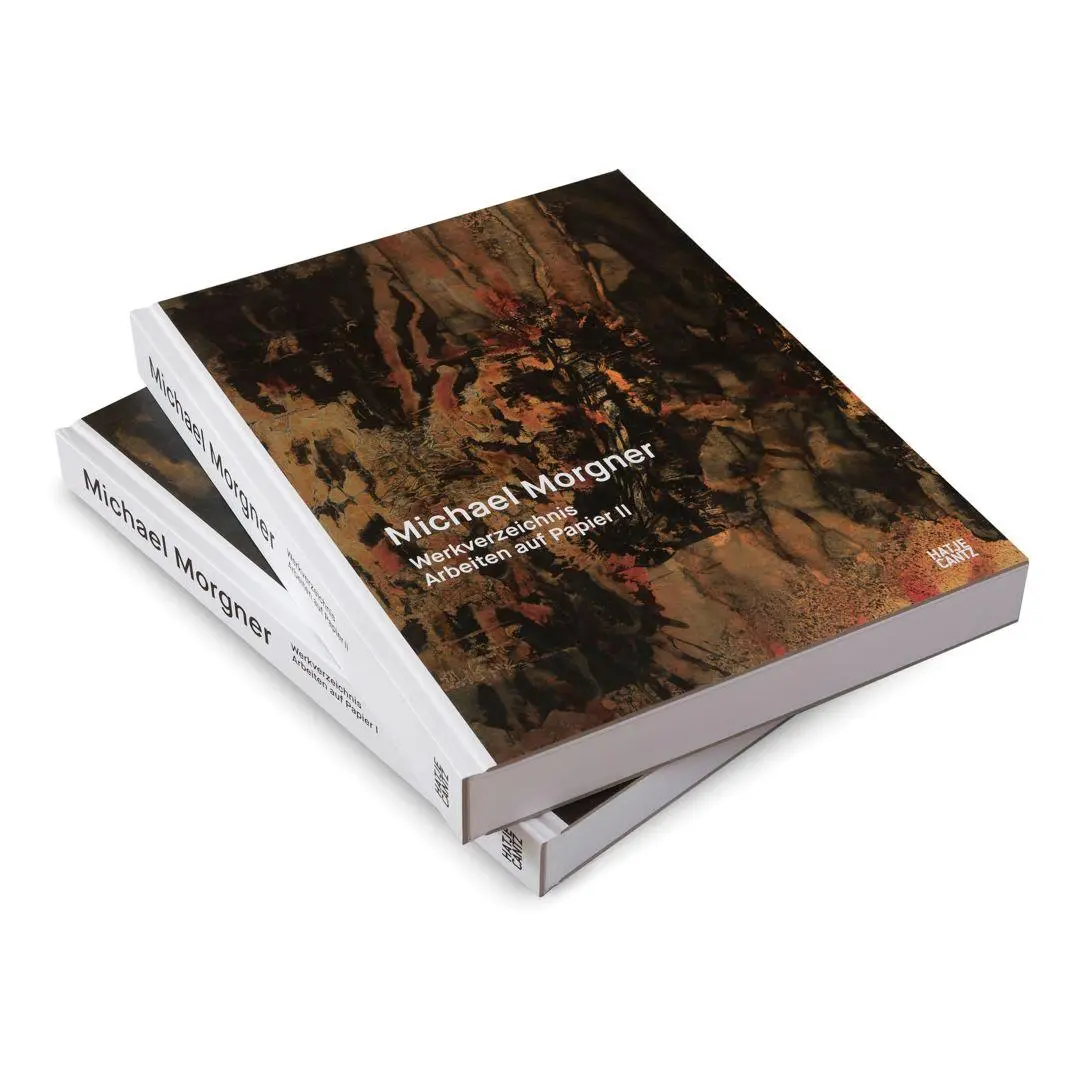 Bild: 9783775761215 | Michael Morgner. Werkverzeichnis | Arbeiten auf Papier | Weckerle