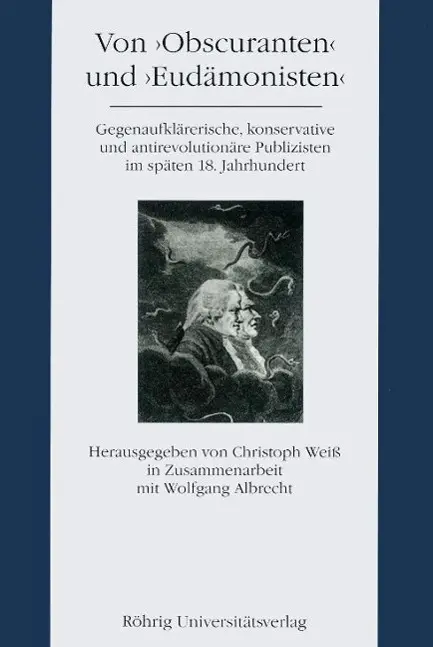 Cover: 9783861101215 | Von "Obscuranten" und "Eudämonisten" | Wolfgang Albrecht (u. a.)