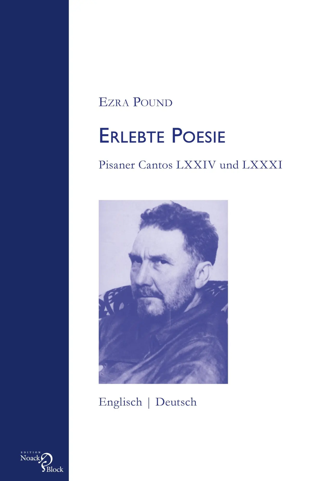 Cover: 9783868131215 | Erlebte Poesie | Ezra Pound | Taschenbuch | 90 S. | Deutsch | 2021