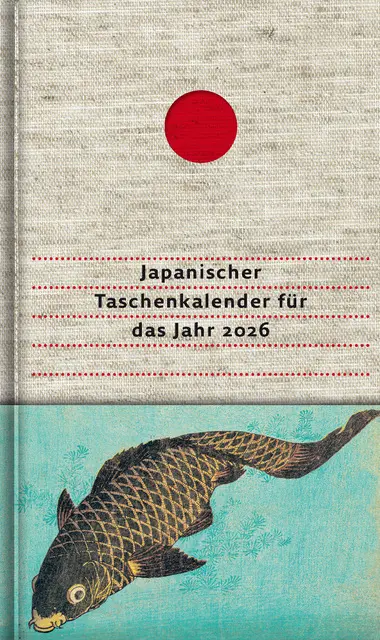 Cover: 9783871621215 | Japanischer Taschenkalender für das Jahr 2026 | Matsuo Bashô | Buch