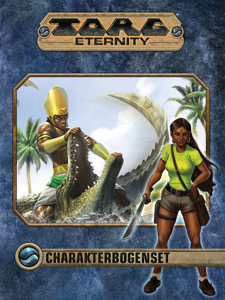 Cover: 9783963311215 | Torg Eternity, Charakterbogen-Set | Darrell Hayhurst | 32 S. | US82010