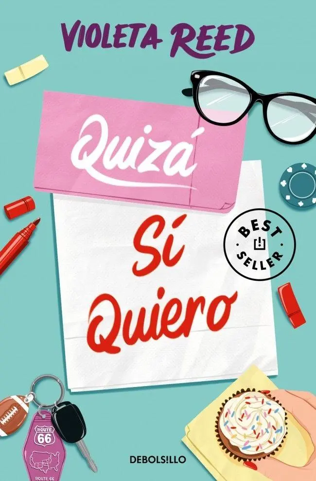 Cover: 9788466381215 | Quiza si quiero | Violeta Reed | Taschenbuch | Spanisch | 2025