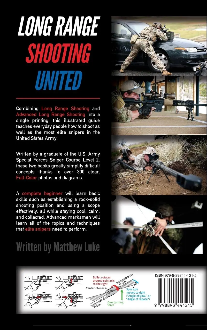 Rückseite: 9798893441215 | Long Range Shooting United | Two Illustrated Manuals | Matthew Luke