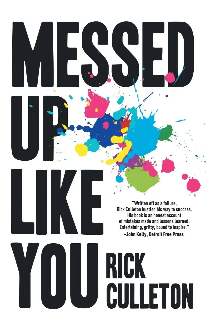 Cover: 9798988101215 | Messed Up Like You | Rick Culleton | Taschenbuch | Englisch | 2023