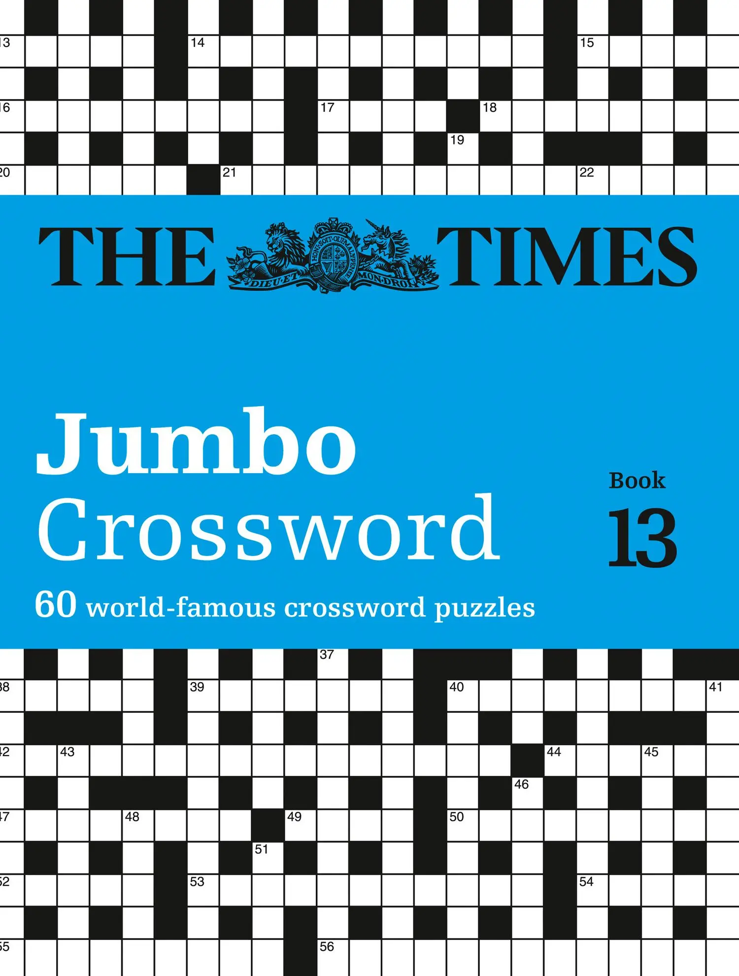 Cover: 9780008241315 | The Times 2 Jumbo Crossword Book 13 | The Times Mind Games (u. a.)