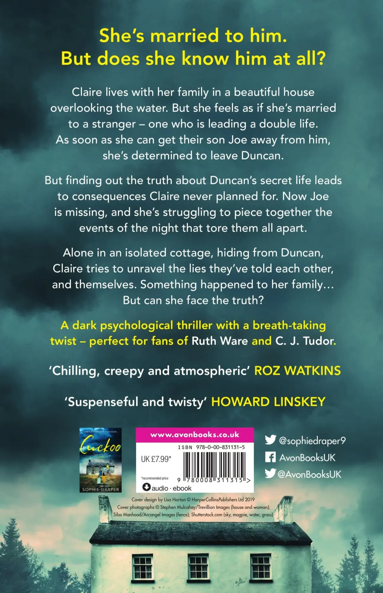 Rückseite: 9780008311315 | Magpie | Sophie Draper | Taschenbuch | Kartoniert / Broschiert | 2019