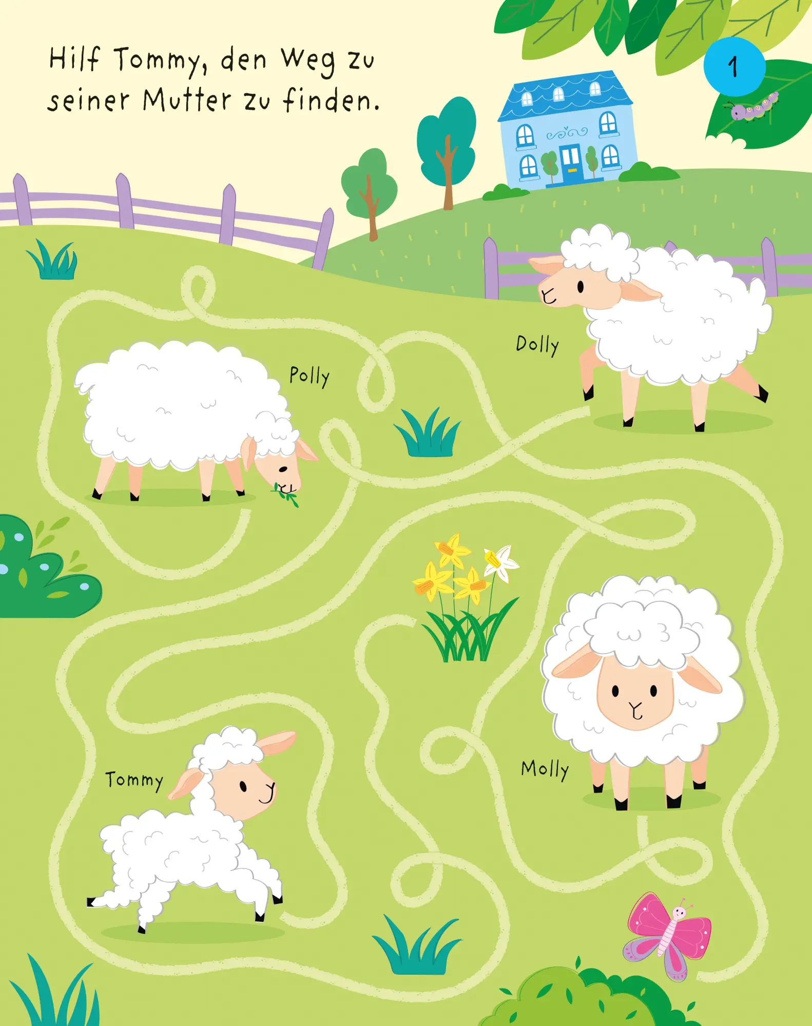 Bild: 9781035701315 | Mein erster Frühlings-Mitmachspaß | Kirsteen Robson | Taschenbuch