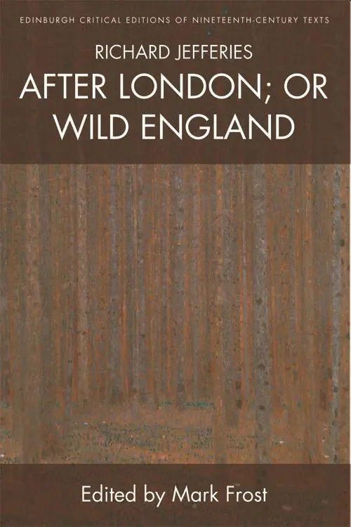 Cover: 9781474441315 | Richard Jefferies, After London; Or Wild England | Richard Jefferies