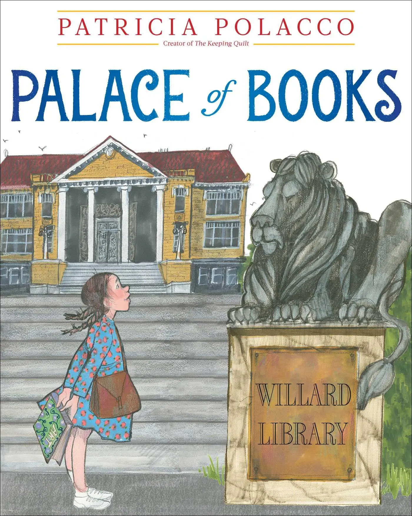 Cover: 9781534451315 | Palace of Books | Patricia Polacco | Buch | Gebunden | Englisch | 2023