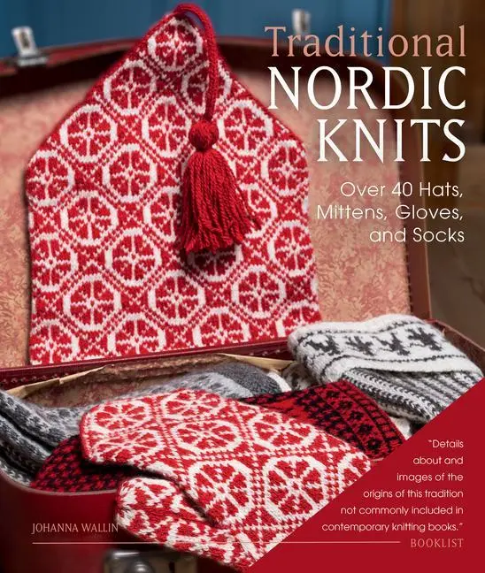 Cover: 9781646011315 | Traditional Nordic Knits | Over 40 Hats, Mittens, Gloves, and Socks