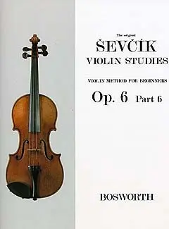 Cover: 9781846091315 | Sevcik - Violin Studies | Violin Methods for Beginners Op. 6, Part 6