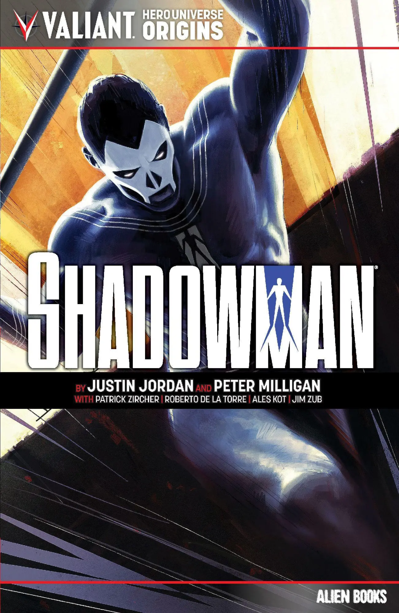 Cover: 9781962201315 | Valiant Hero Universe Origins: Shadowman | Justin Jordan | Taschenbuch