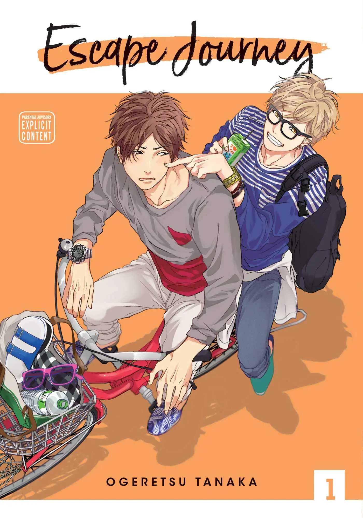 Cover: 9781974701315 | Escape Journey, Vol. 1 | Ogeretsu Tanaka | Taschenbuch | Englisch