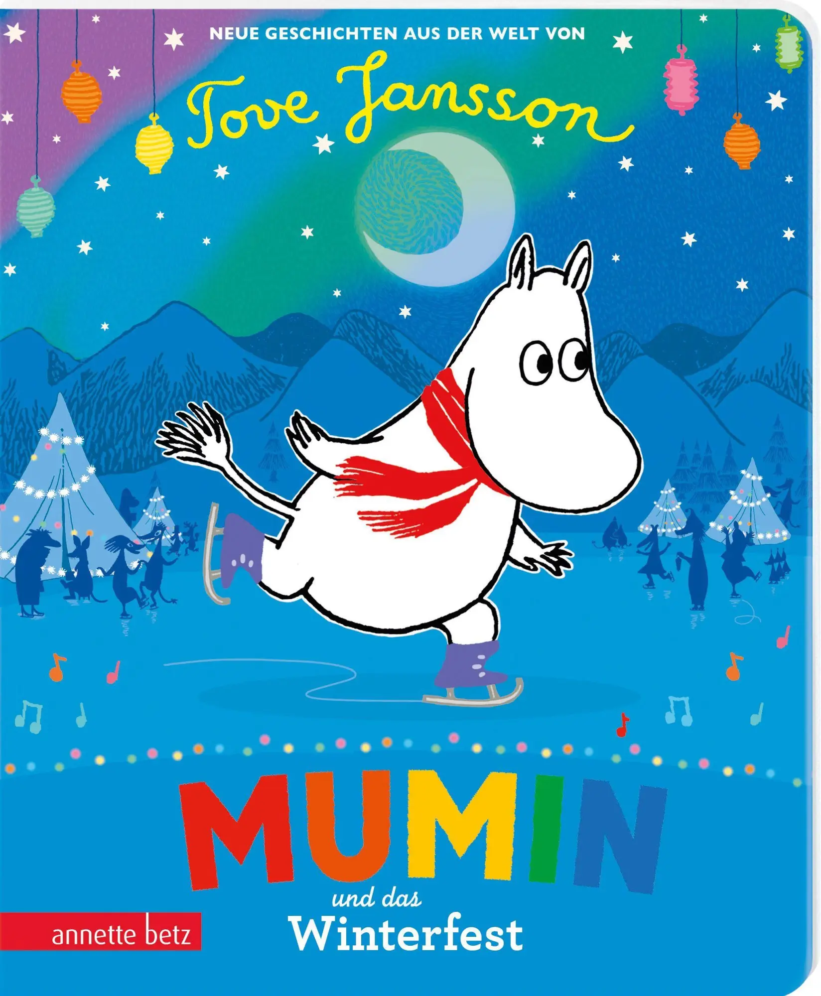Cover: 9783219121315 | Mumin und das Winterfest | Tove Jansson | Buch | Die Mumins | 26 S.