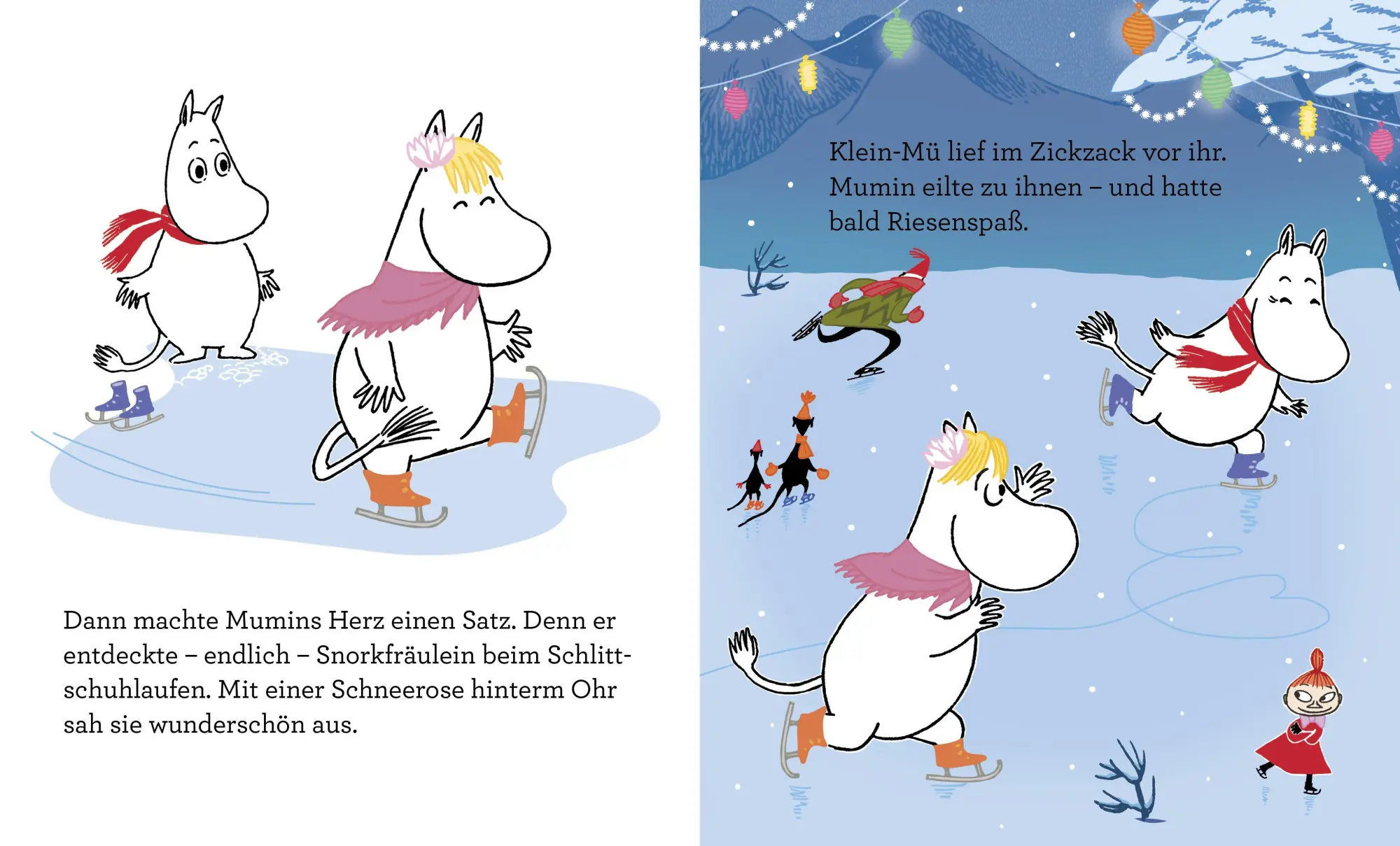 Bild: 9783219121315 | Mumin und das Winterfest | Tove Jansson | Buch | Die Mumins | 26 S.